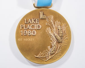 Lot #3100  Lake Placid Winter Olympics 1980 Bronze Winner's Medal - Image 3