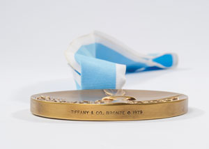 Lot #3100  Lake Placid Winter Olympics 1980 Bronze Winner's Medal - Image 6