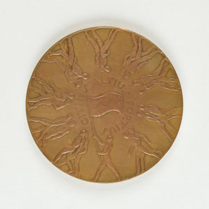 Lot #3071  Melbourne 1956 Summer Olympics Bronze Participation Medal - Image 1