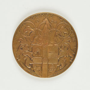 Lot #3071  Melbourne 1956 Summer Olympics Bronze Participation Medal - Image 2