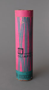 Lot #3087  Mexico City 1968 Summer Olympics 'White Cast Metal' Torch - Image 3
