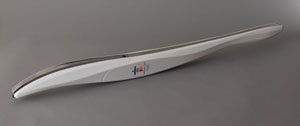 Lot #3135  Vancouver 2010 Winter Olympics Torch - Image 1