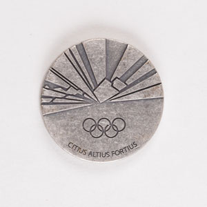 Lot #3131  Torino 2006 Winter Olympics Pair of Participation Medals - Image 7