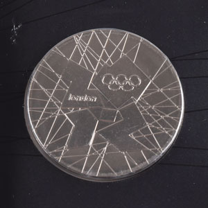 Lot #3138  London 2012 Summer Olympics Cupronickel Participation Medal - Image 3