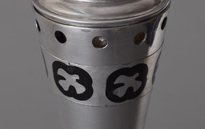Lot #3086  Mexico City 1968 Summer Olympics 'Aluminum Silver-Colored' Torch - Image 2