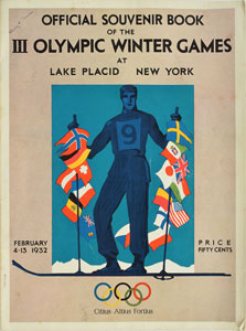 Lot #3044  Lake Placid 1932 Winter Olympics Group Lot - Image 2