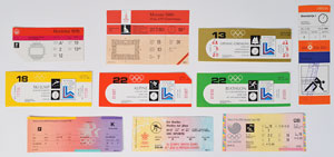 Lot #3147  Olympic Ticket Collection - Image 3