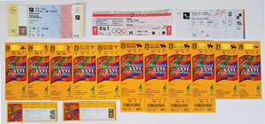 Lot #3147  Olympic Ticket Collection - Image 4
