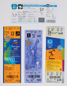 Lot #3147  Olympic Ticket Collection - Image 5