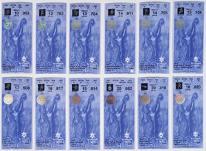 Lot #3147  Olympic Ticket Collection - Image 6