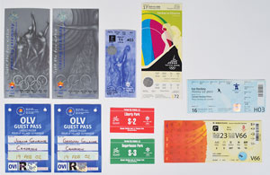 Lot #3147  Olympic Ticket Collection - Image 7