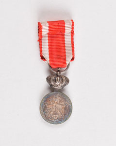 Lot #3023  Antwerp 1920 Summer Olympics Merit Medal
