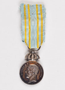 Lot #3019  Stockholm 1912 Summer Olympics King Gustaf Merit Medal