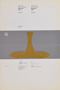 Lot #3145  Olympic Diploma Collection - Image 3