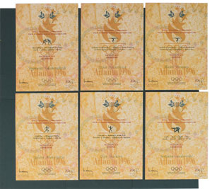Lot #3145  Olympic Diploma Collection - Image 4