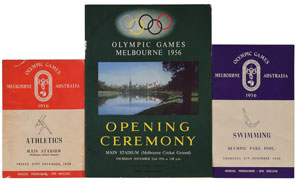 Lot #3146  Olympic Program Collection - Image 4