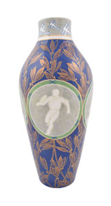 Lot #3033  Paris 1924 Summer Olympics Sevres Vase - Image 3