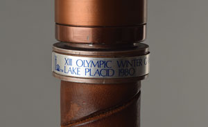Lot #3096  Lake Placid 1980 Winter Olympics Torch - Image 2