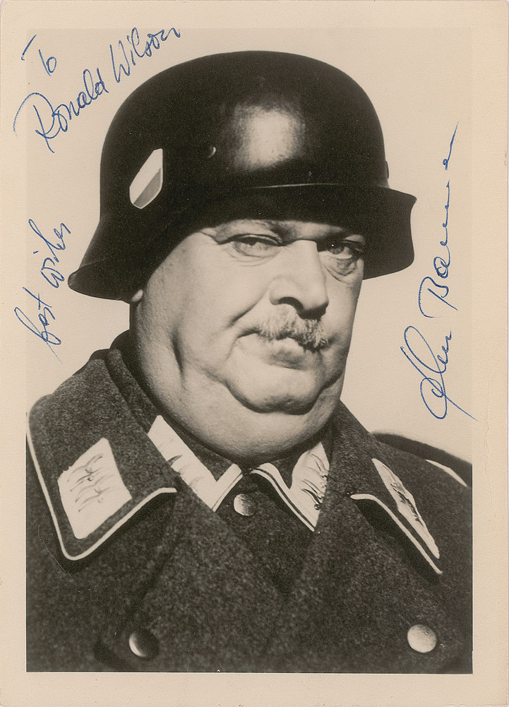 1960's John Banner Schultz Signed Autographed 8X10 Photo Hogan's Heroes JSA  COA