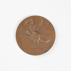 Lot #3014  Paris 1900 Exposition Universelle Bronze Award Medal - Image 1