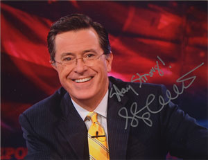 Lot #670 Stephen Colbert's Screen-Used Interview Desk - Image 18