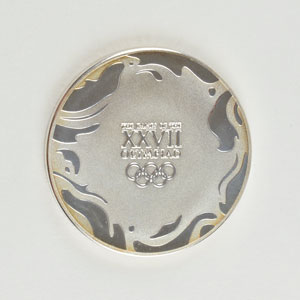 Lot #8503  Sydney 2000 Summer Olympics Participation Medal - Image 1