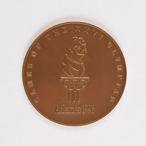 Lot #914  Atlanta 1996 Summer Olympics Bronze