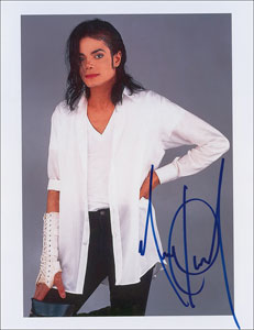 Lot #571 Michael Jackson