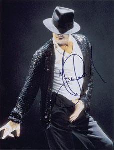 Lot #572 Michael Jackson