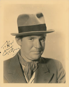 Lot #825  Three Stooges: Ted Healy