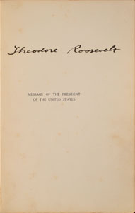 Lot #90 Theodore Roosevelt - Image 3