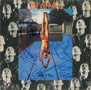 Lot #662  Def Leppard - Image 1