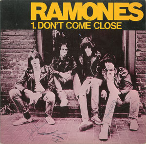 Lot #708  Ramones - Image 1