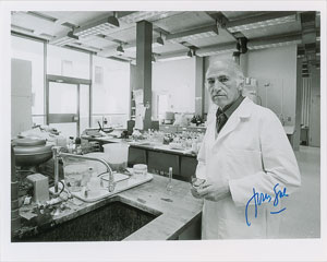 Lot #338 Jonas Salk - Image 1