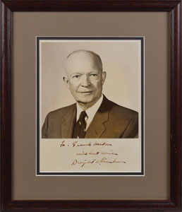 Lot #129 Dwight D. Eisenhower - Image 1