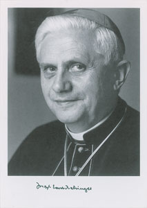 Lot #264  Pope Benedict XVI - Image 1