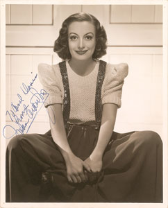 Lot #719 Joan Crawford - Image 1