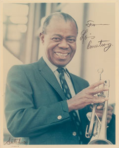 Lot #578 Louis Armstrong - Image 1