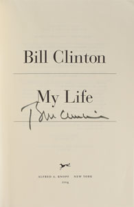 Lot #176 Bill and Hillary Clinton - Image 3