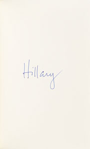 Lot #176 Bill and Hillary Clinton - Image 1