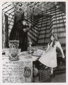 Lot #842  Wizard of Oz: Margaret Hamilton