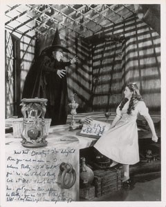 Lot #842  Wizard of Oz: Margaret Hamilton - Image 1