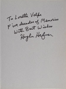 Lot #760 Hugh Hefner - Image 1