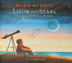Lot #393 Buzz Aldrin - Image 1