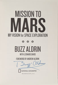 Lot #393 Buzz Aldrin - Image 3