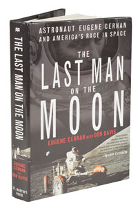 Lot #402 Gene Cernan and James Lovell - Image 2