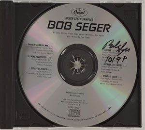 Lot #643 Bob Seger - Image 1