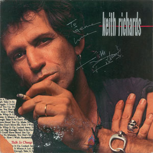 Lot #640  Rolling Stones: Keith Richards - Image 1