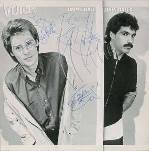 Lot #613  Hall and Oates - Image 1