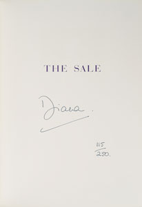Lot #291  Princess Diana - Image 1